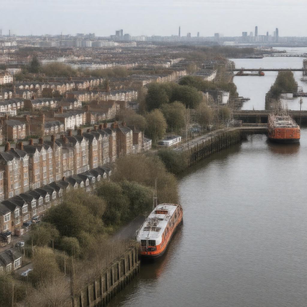 Click to view larger image AI-created image of Blackwall