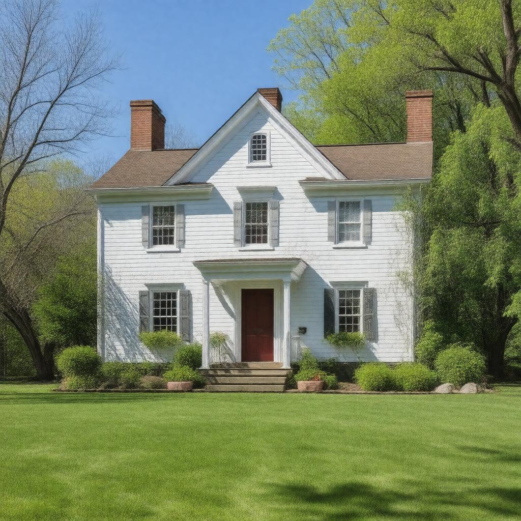 AI-created image of Blackwell House