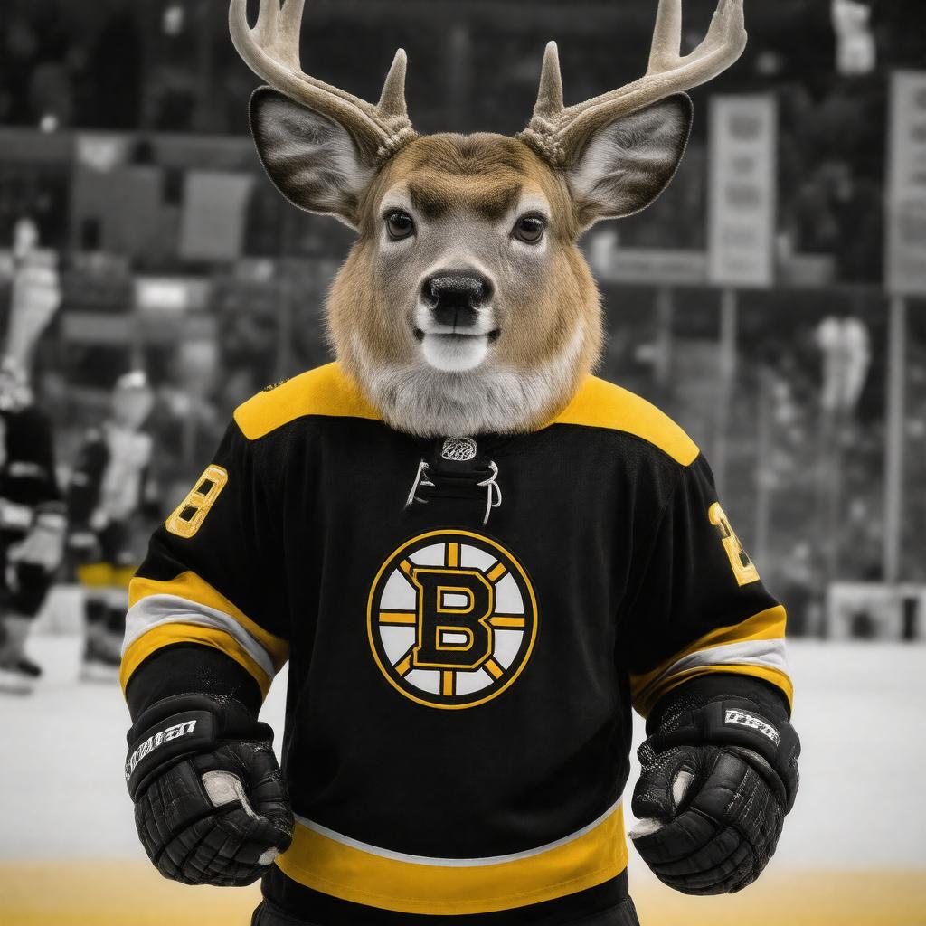 AI-created image of Blades the Bruin