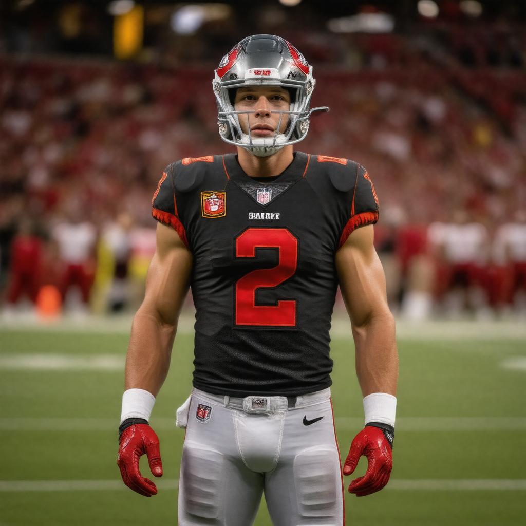 AI-created image of Blaine Gabbert