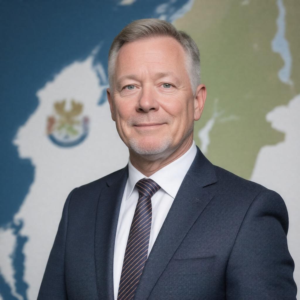 AI-created image of Blaine Higgs