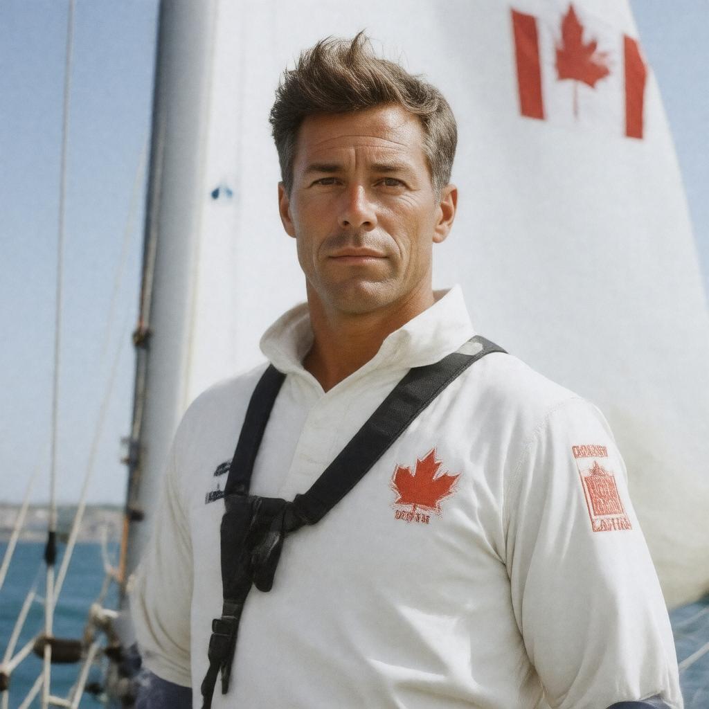 AI-created image of Blair Paddock