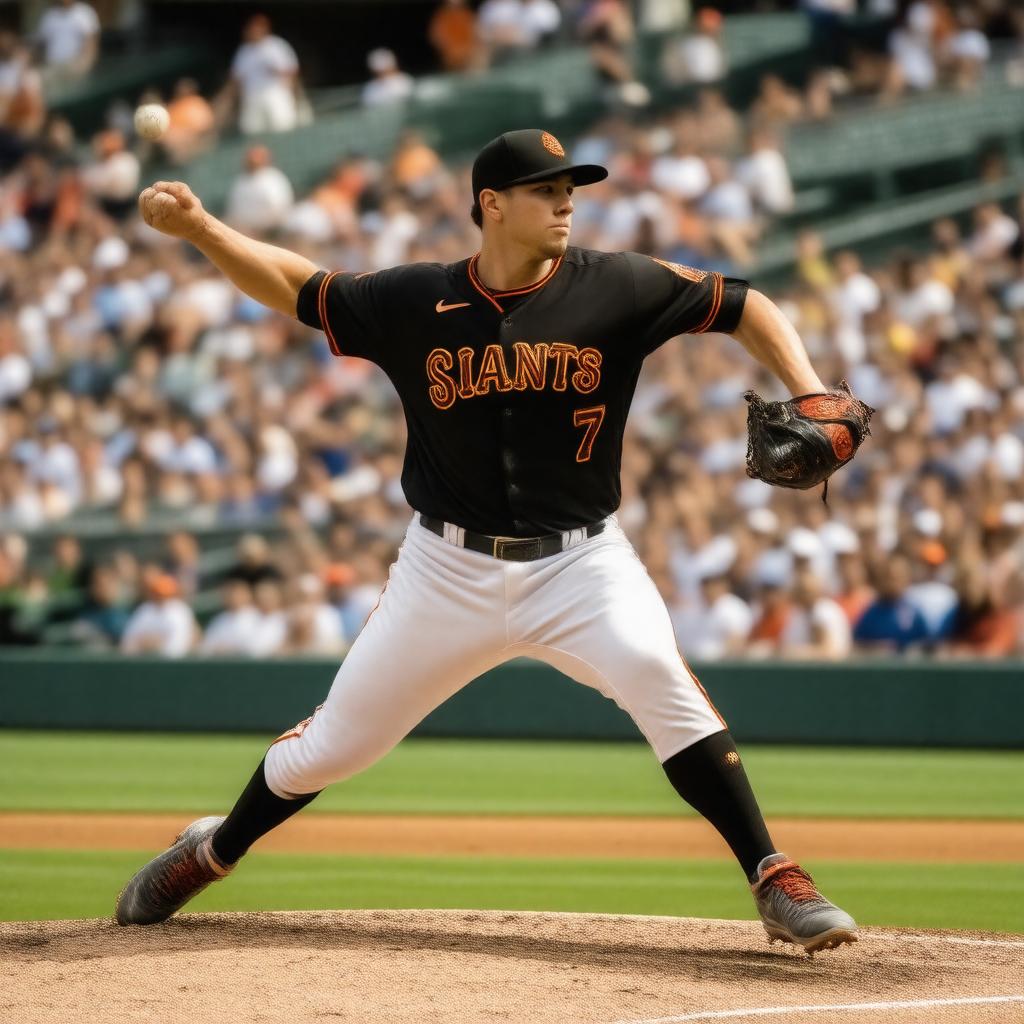 AI-created image of Blake Snell