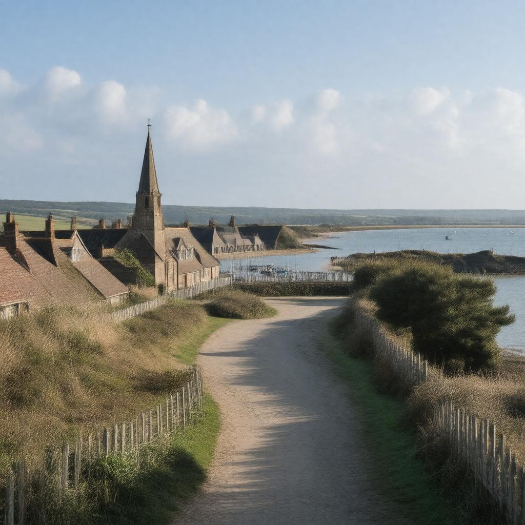 AI-created image of Blakeney