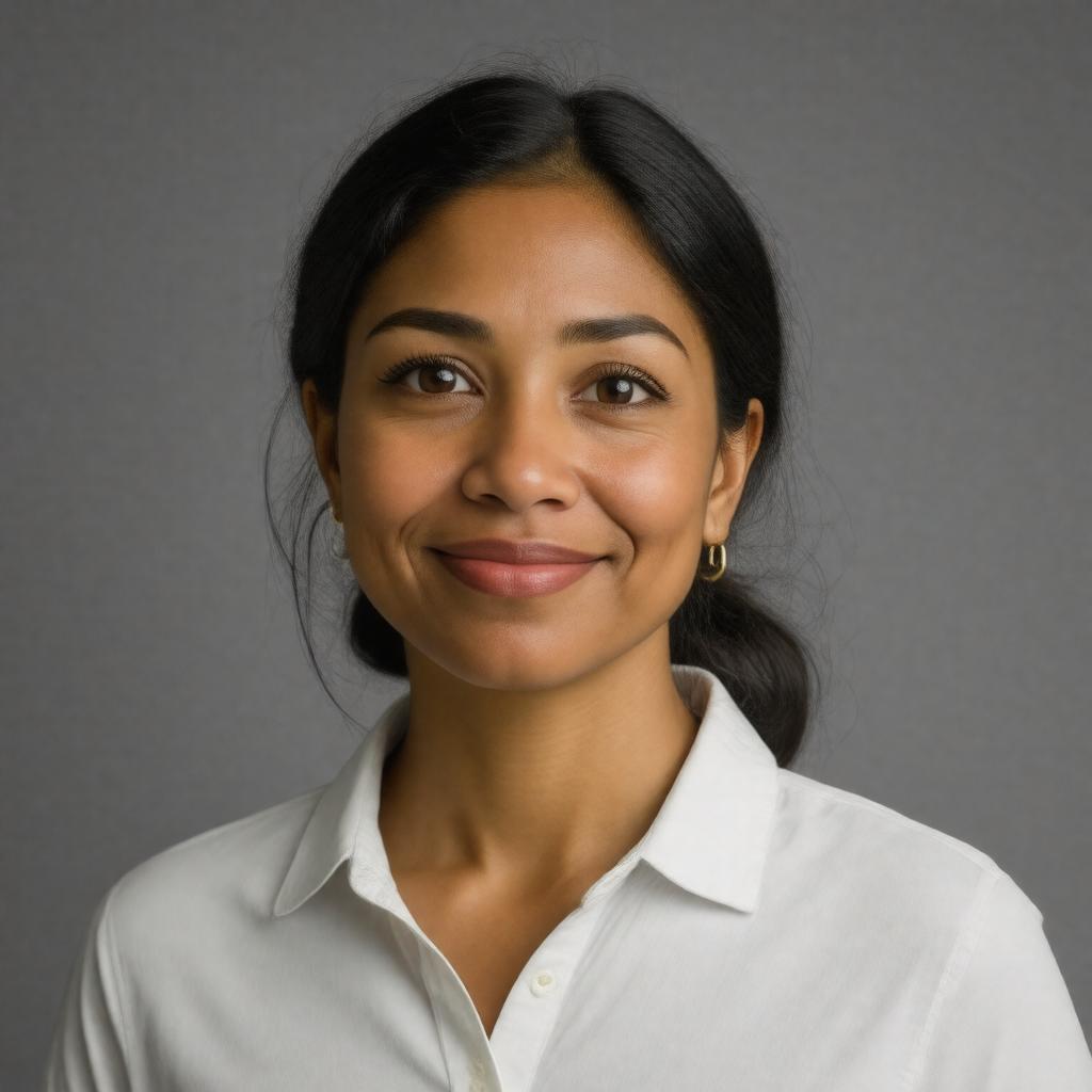 Click to view larger image AI-created image of Blanca Ocasio-Cortez