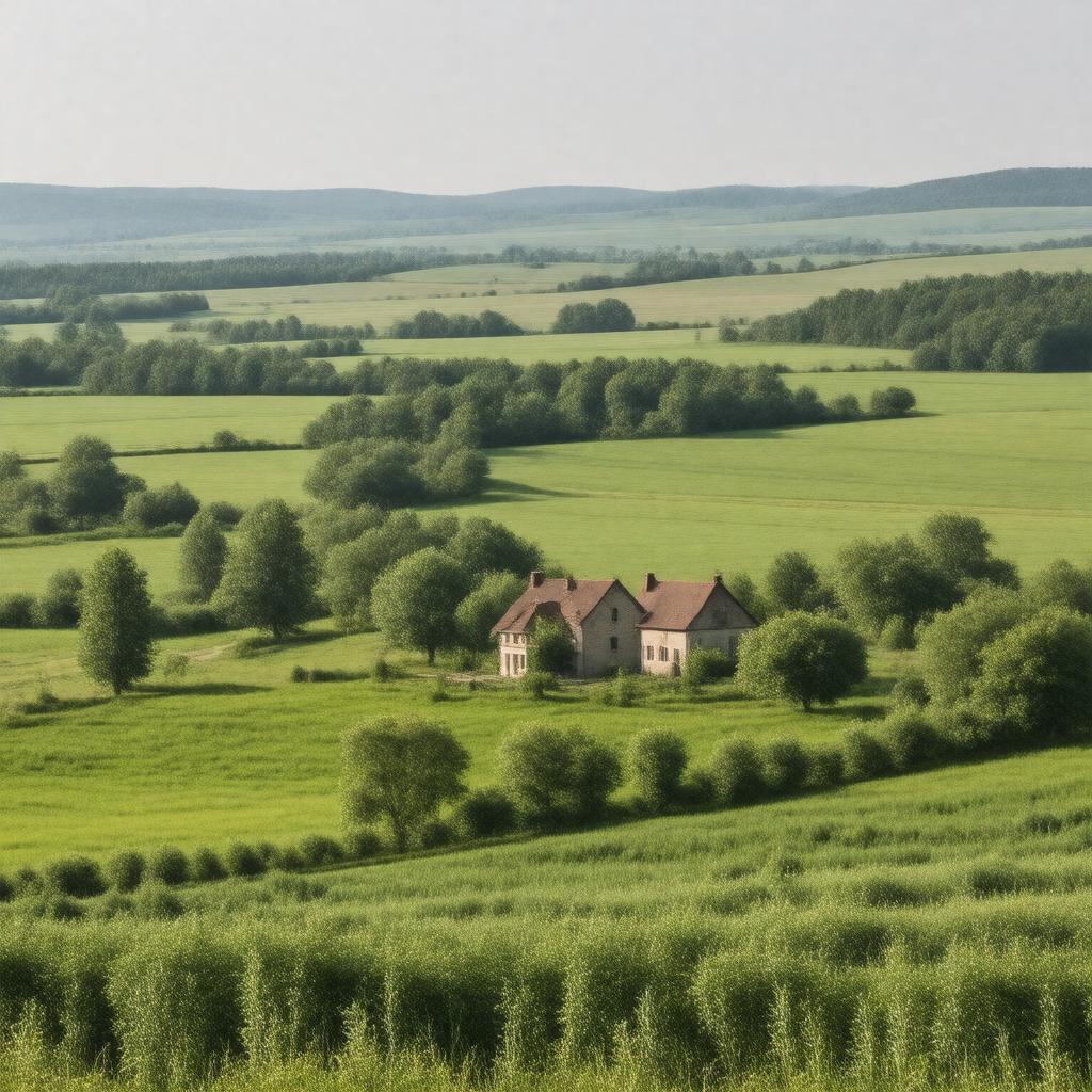 AI-created image of Blanchardville