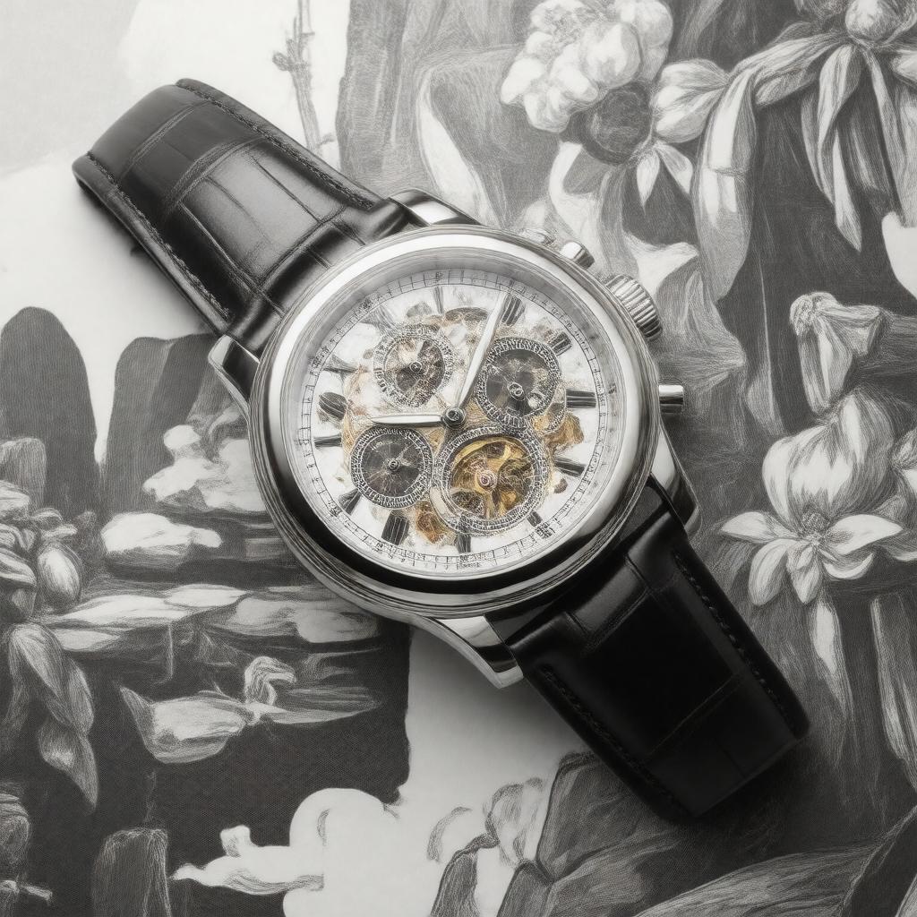 AI-created image of Blancpain