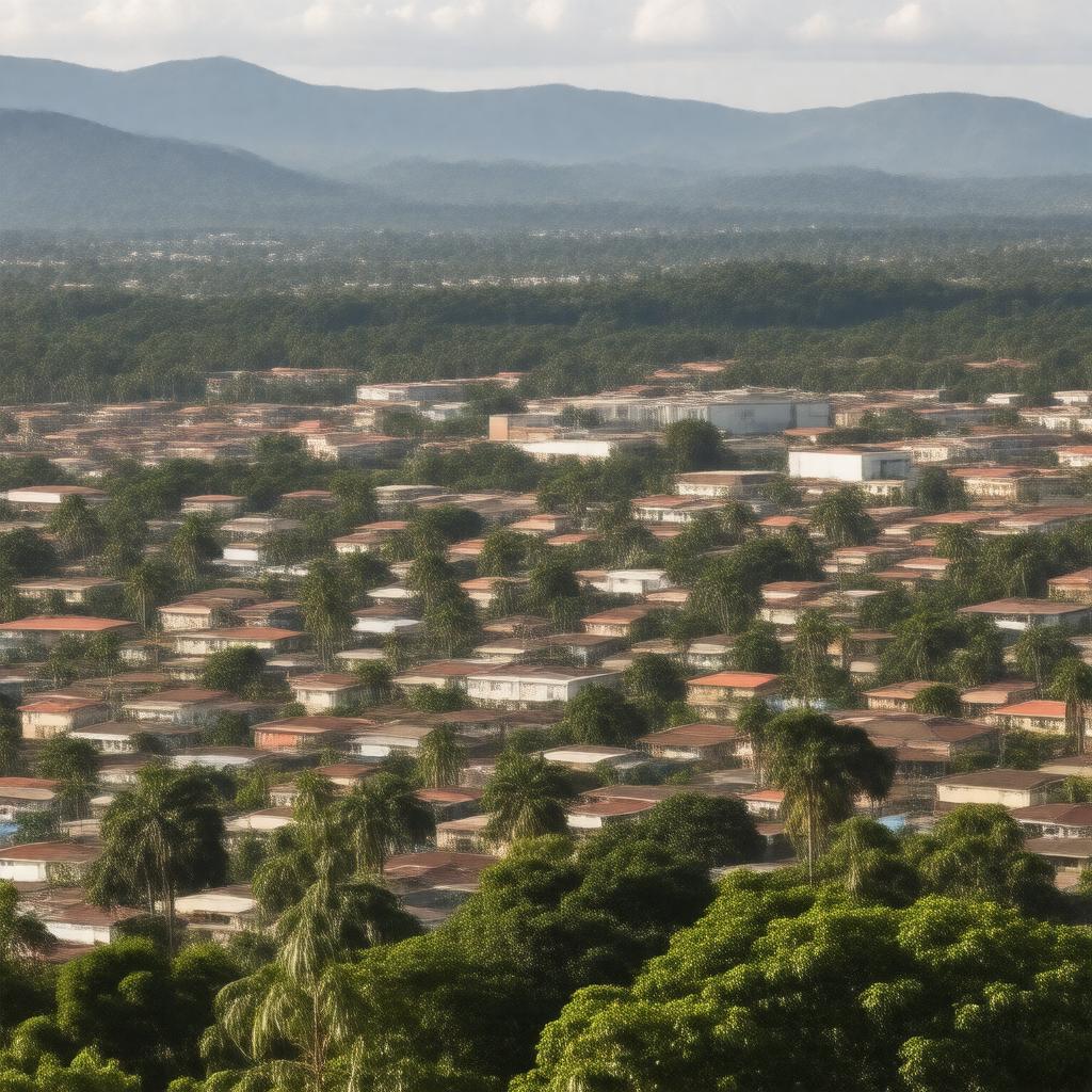AI-created image of Blantyre