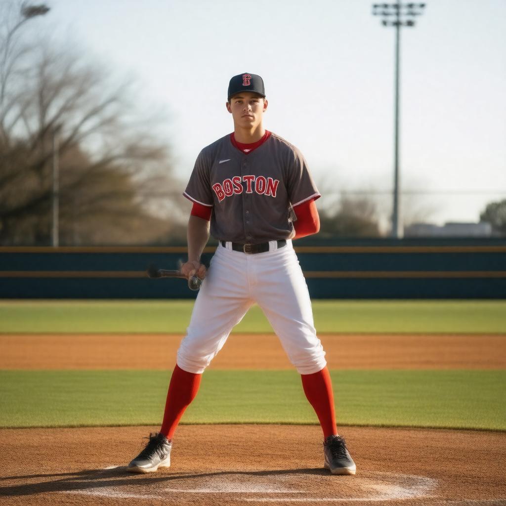 AI-created image of Blaze Jordan