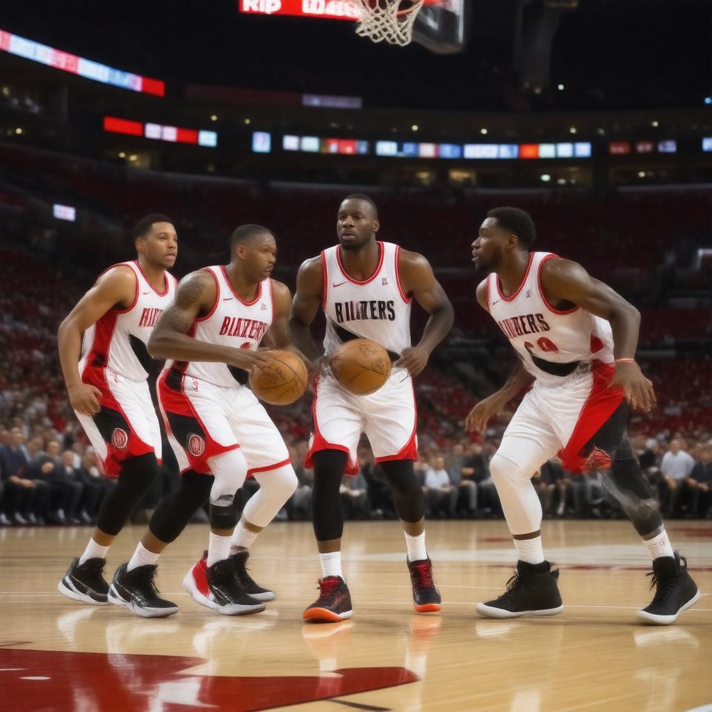 AI-created image of Blazers