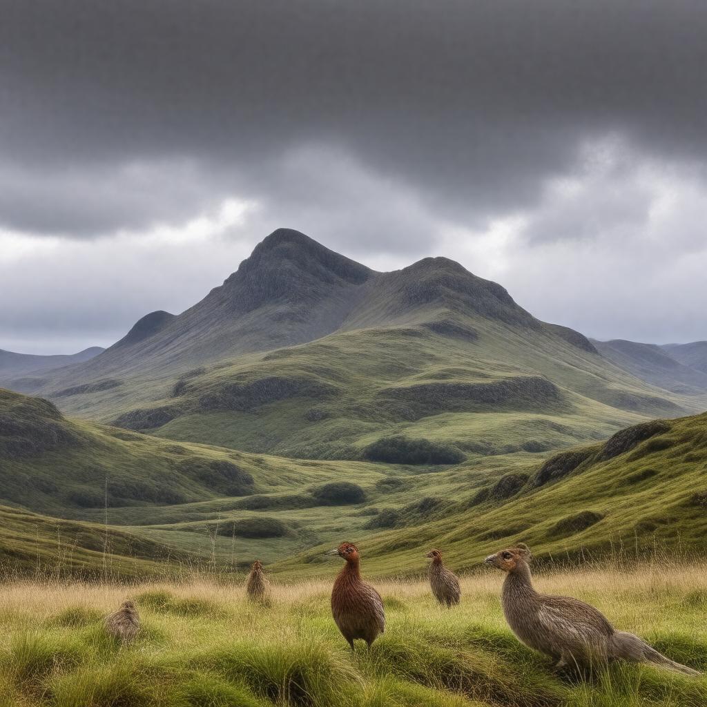 AI-created image of Blencathra
