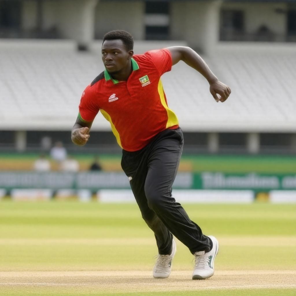 AI-created image of Blessing Muzarabani