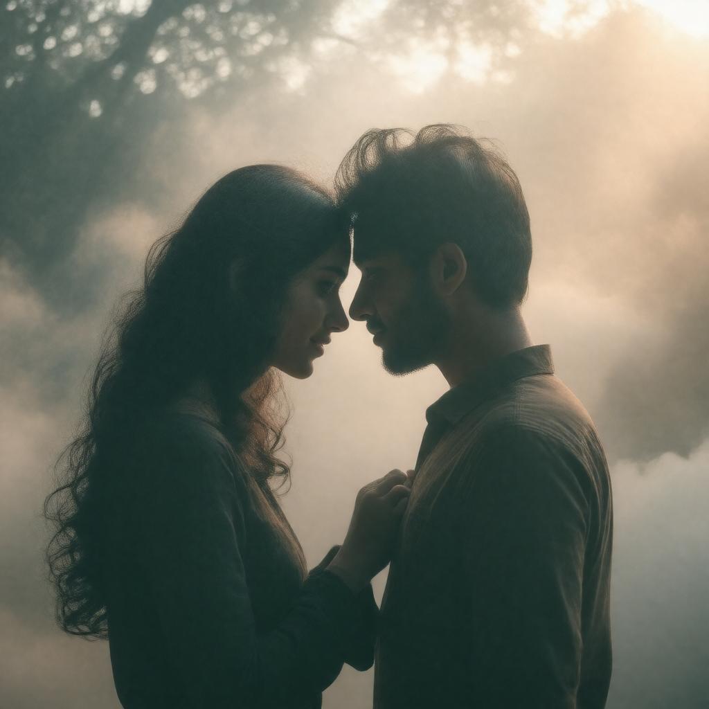 AI-created image of Blind Love