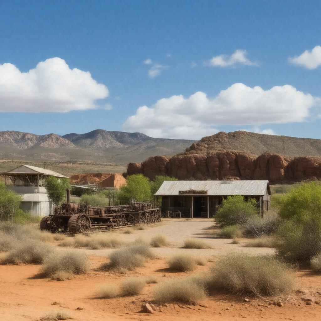 AI-created image of Blinman