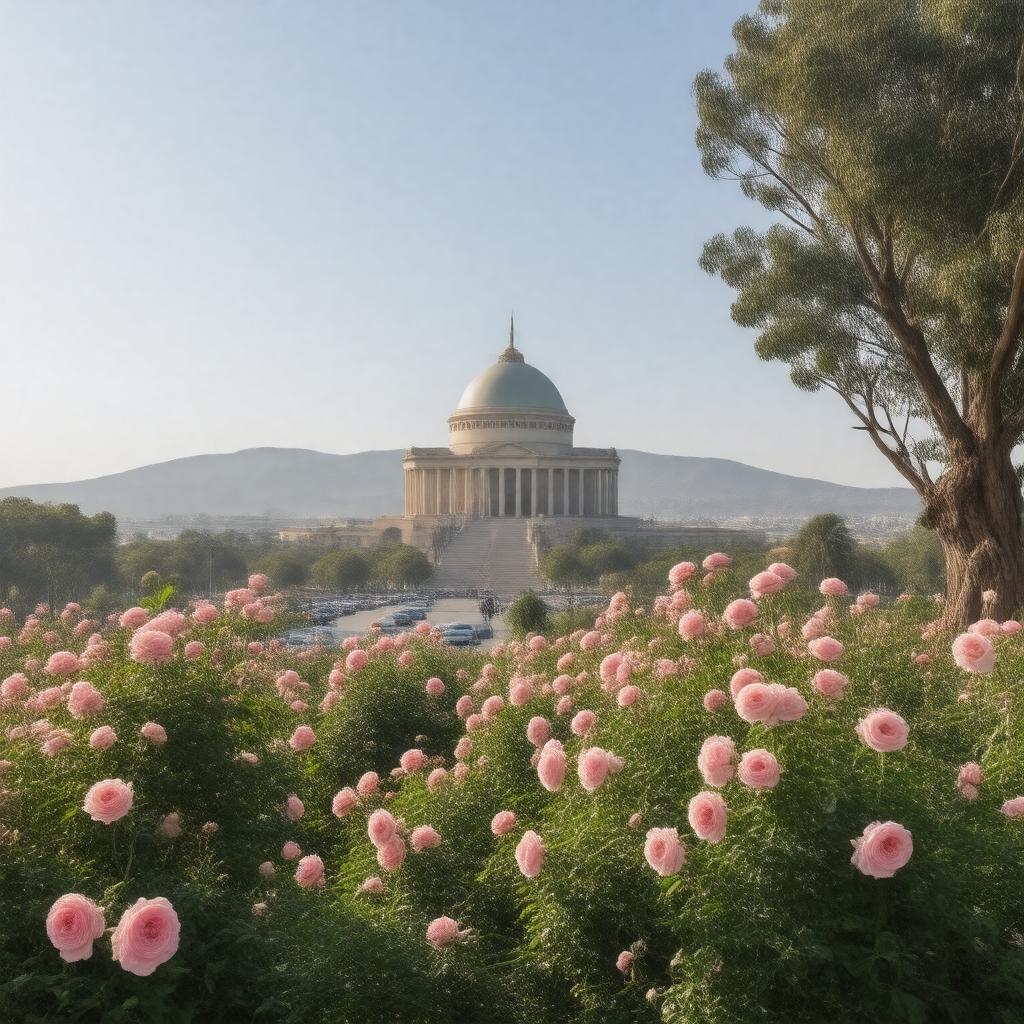 AI-created image of Bloemfontein, Orange Free State