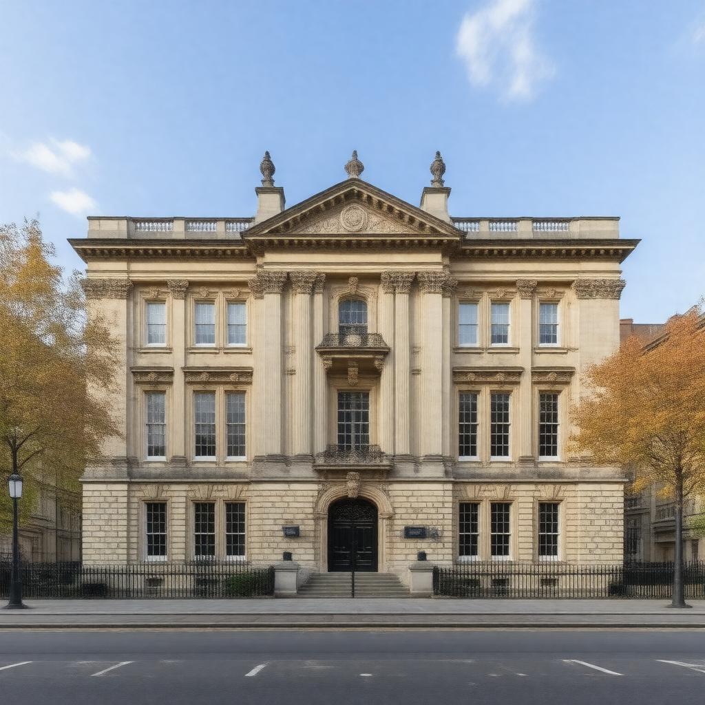 AI-created image of Blomfield Building