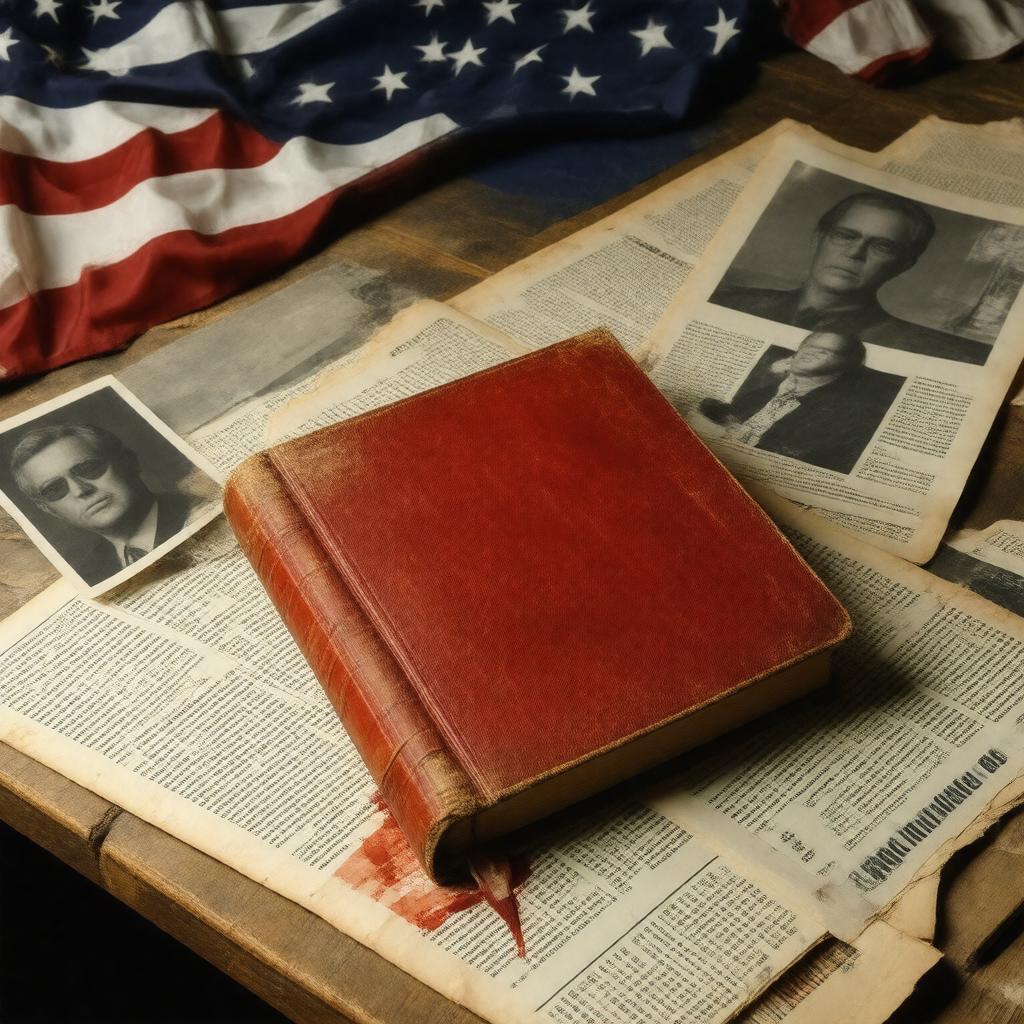 Click to view larger image AI-created image of Blood of the Liberals