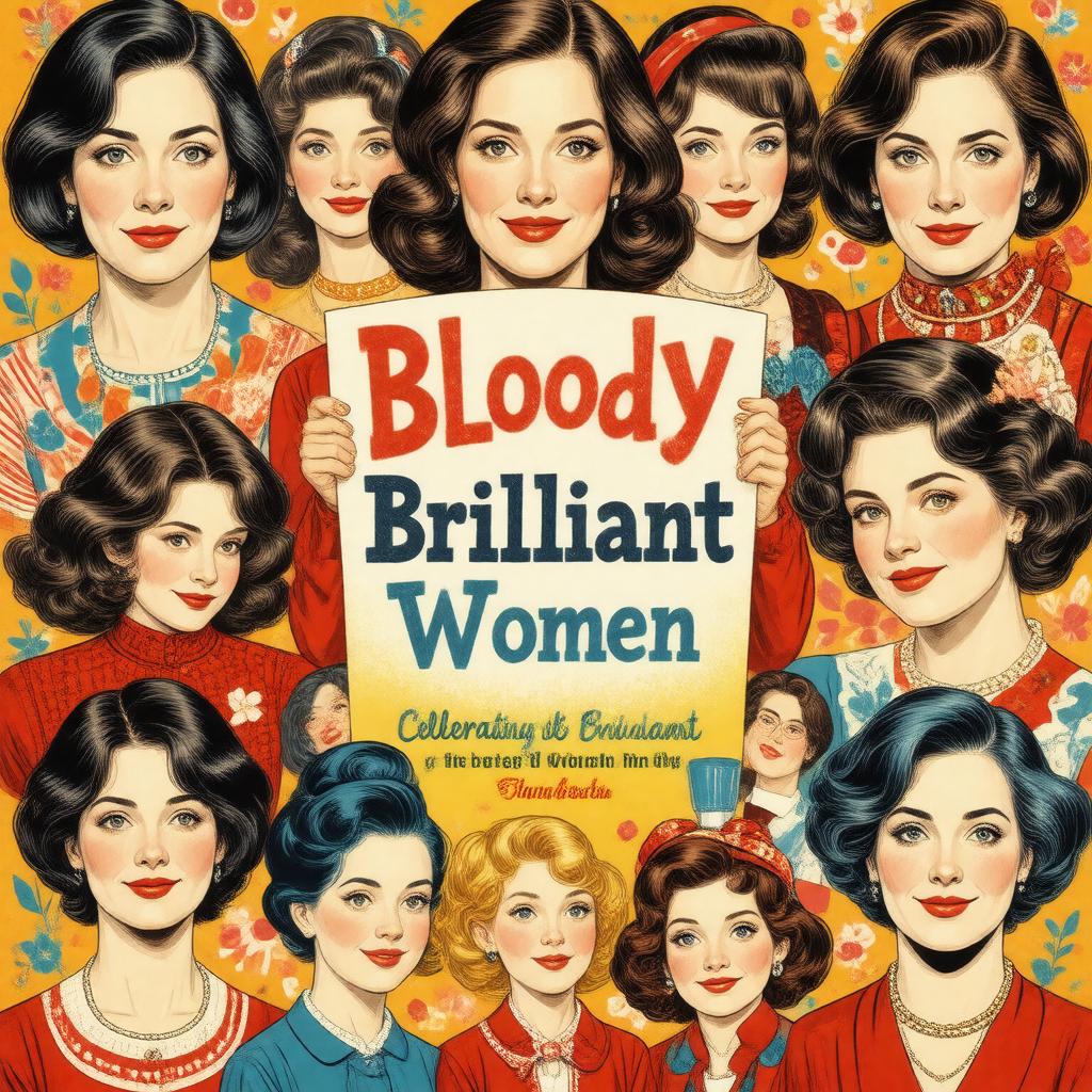 AI-created image of Bloody Brilliant Women