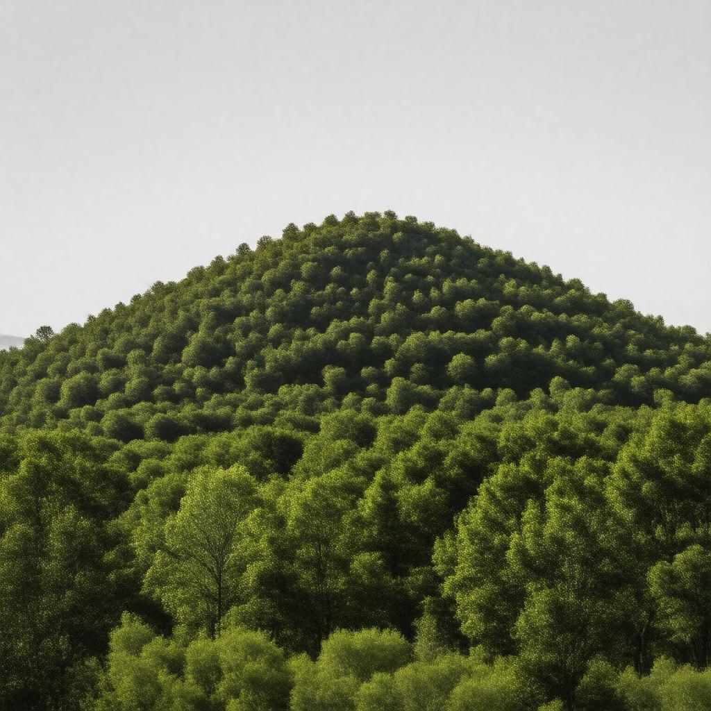 AI-created image of Bloody Hill