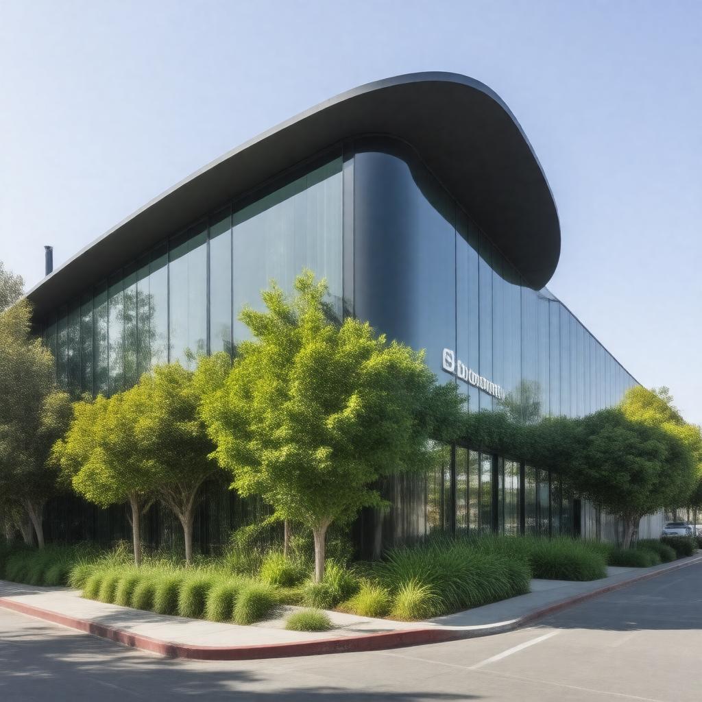 AI-created image of Bloom Energy