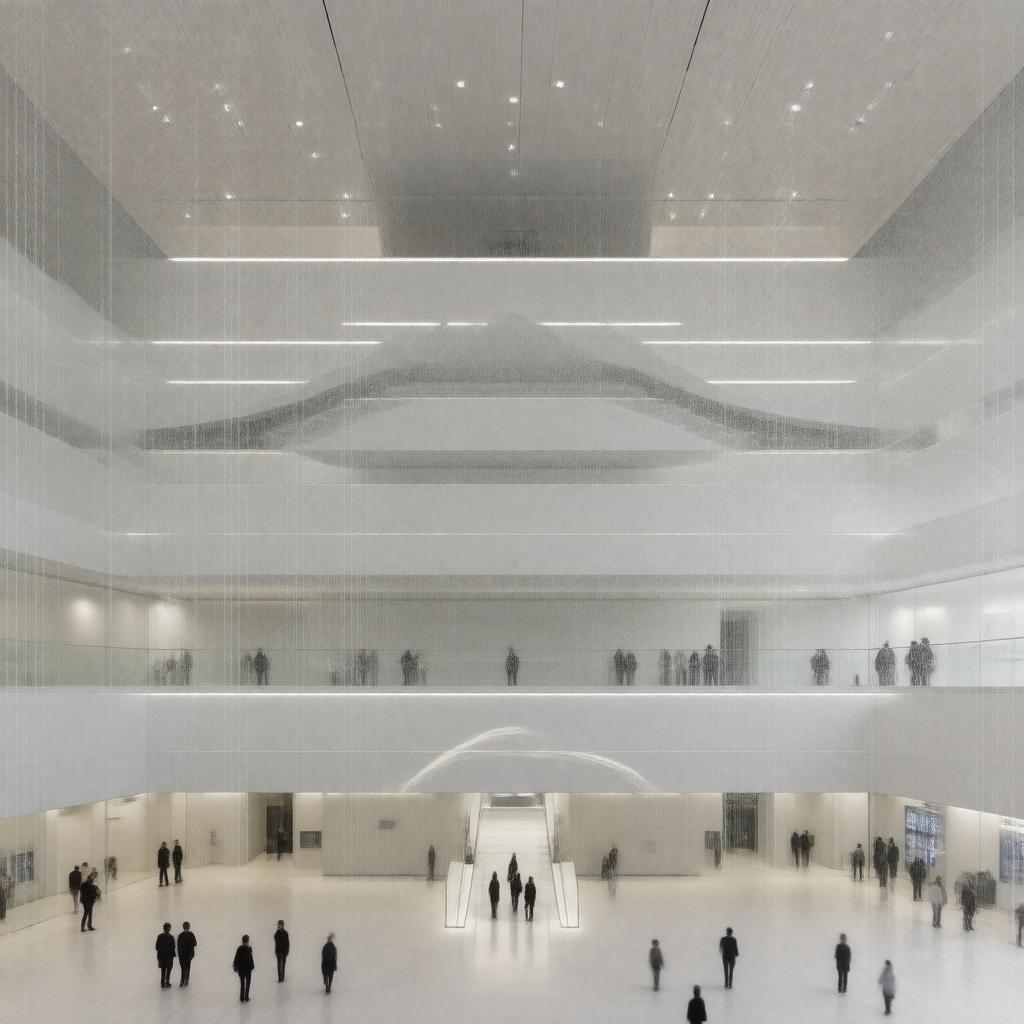 AI-created image of Bloomberg European Headquarters