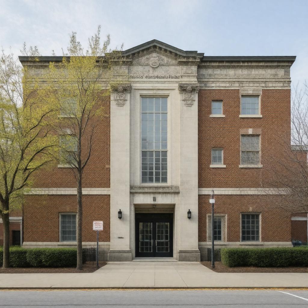 AI-created image of Bloomberg School of Public Health