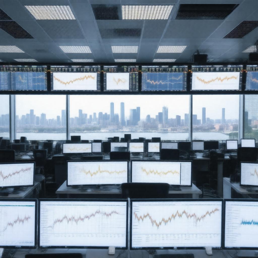 Click to view larger image AI-created image of Bloomberg Tradebook