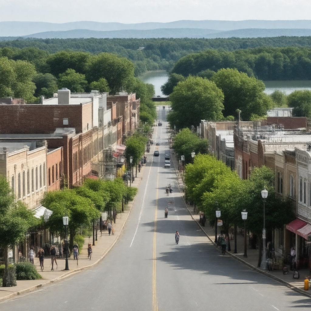 AI-created image of Bloomfield