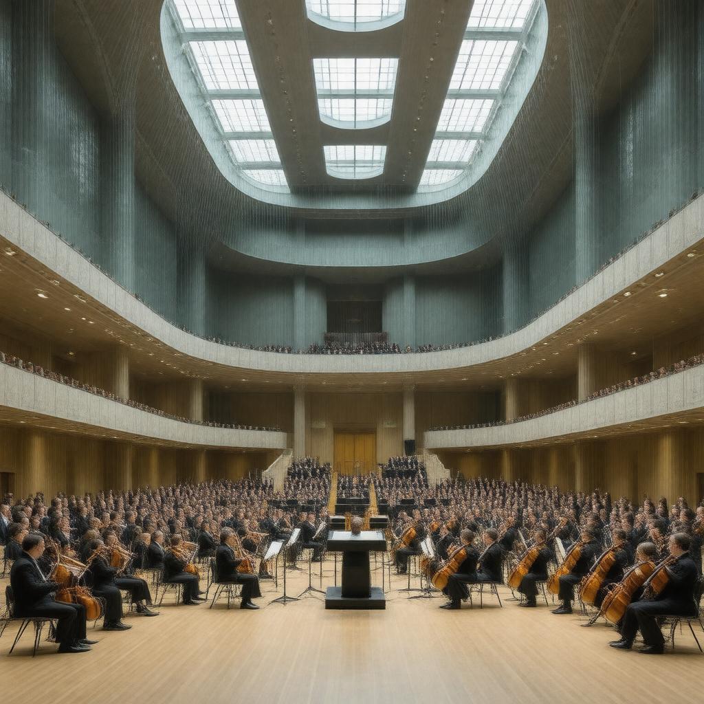 AI-created image of Bloomsbury Suite