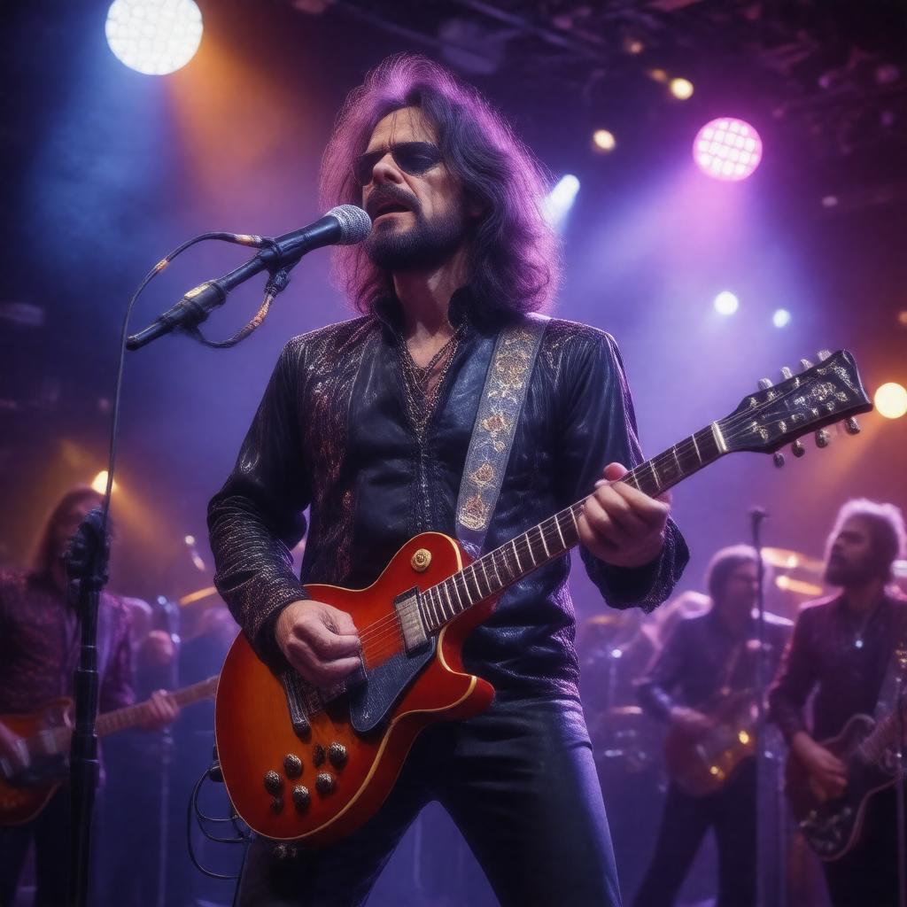 AI-created image of Blue Öyster Cult