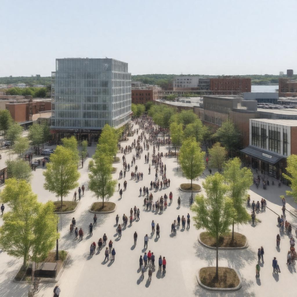 Click to view larger image AI-created image of Blue Back Square