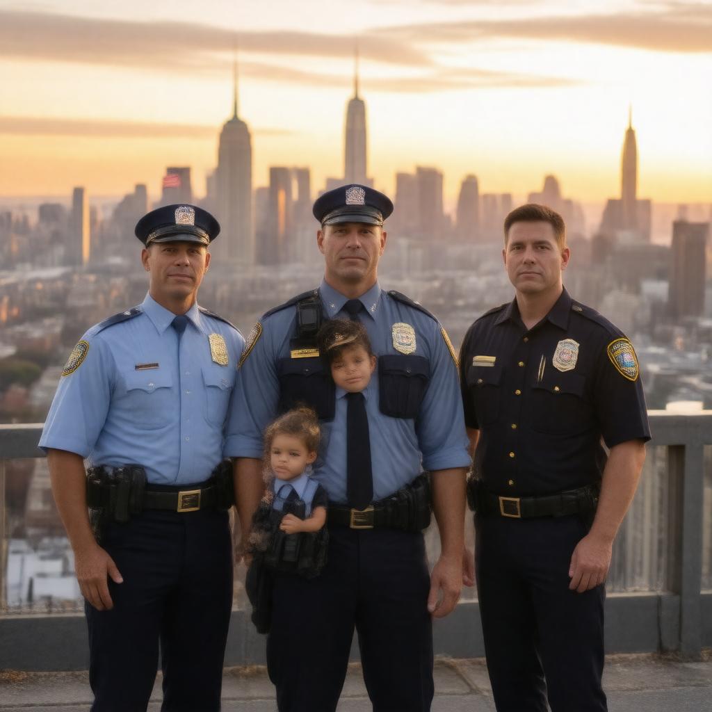 AI-created image of Blue Bloods