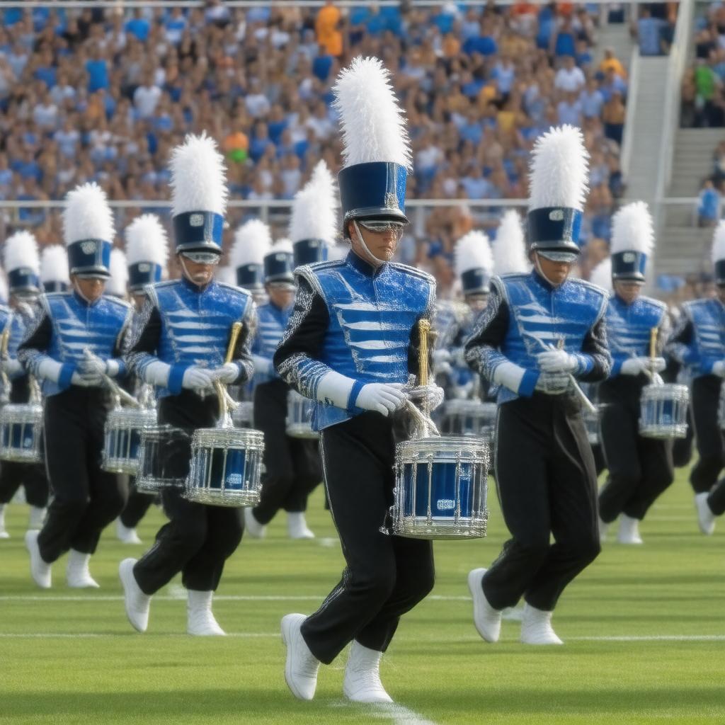 Click to view larger image AI-created image of Blue Devils