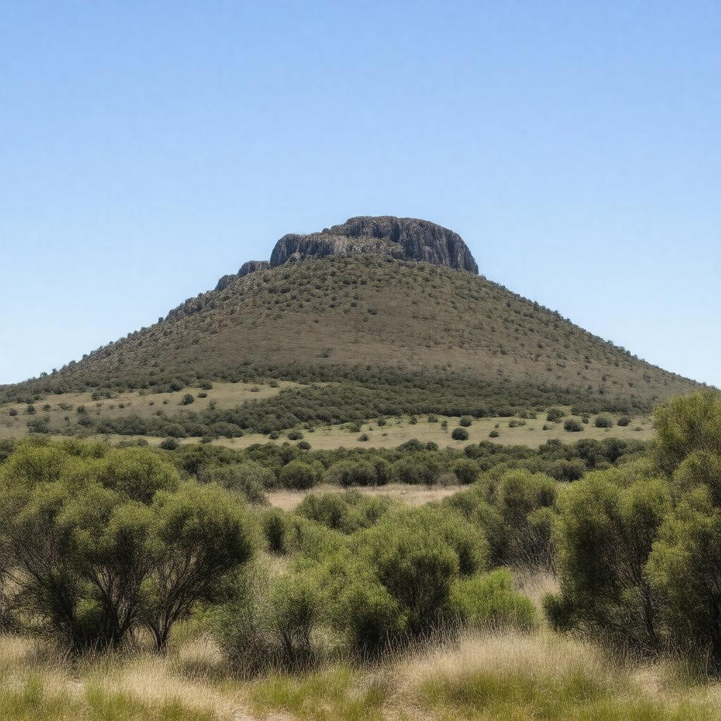 AI-created image of Blue Hills (49 m)