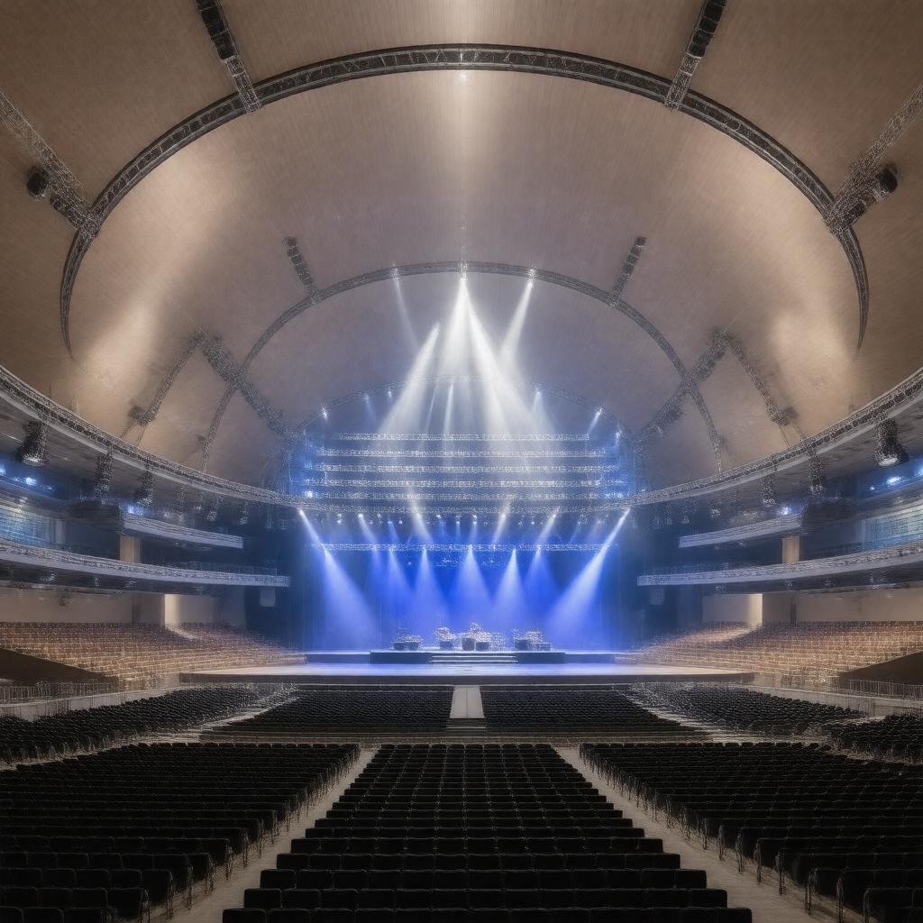 Click to view larger image AI-created image of Blue Hills Bank Pavilion