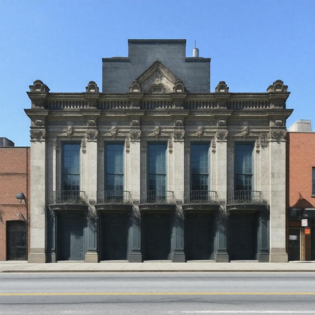 AI-created image of Blue Horizon