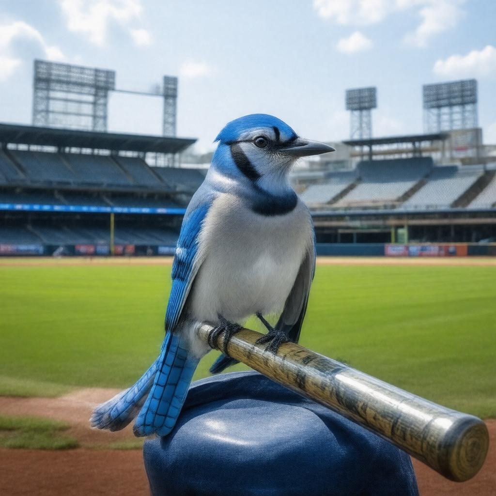 AI-created image of Blue Jays
