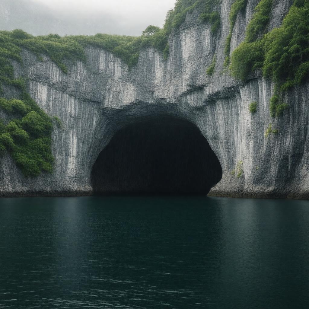 AI-created image of Blue Mouse Cove