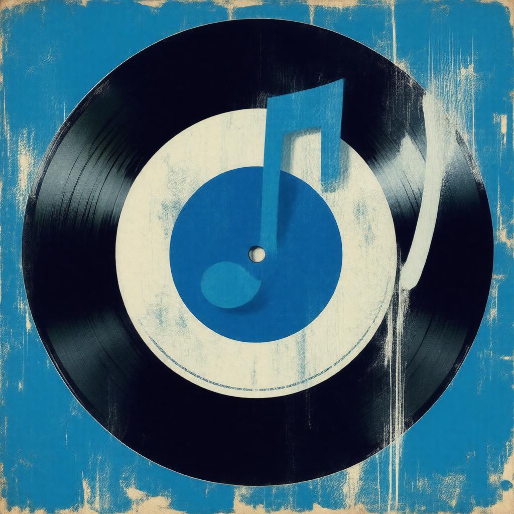 AI-created image of Blue Note Records