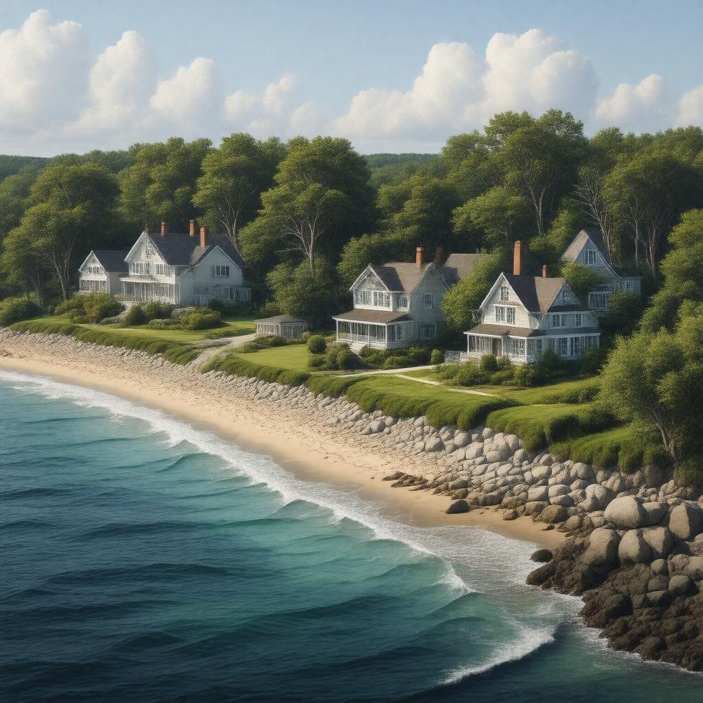AI-created image of Blue Point