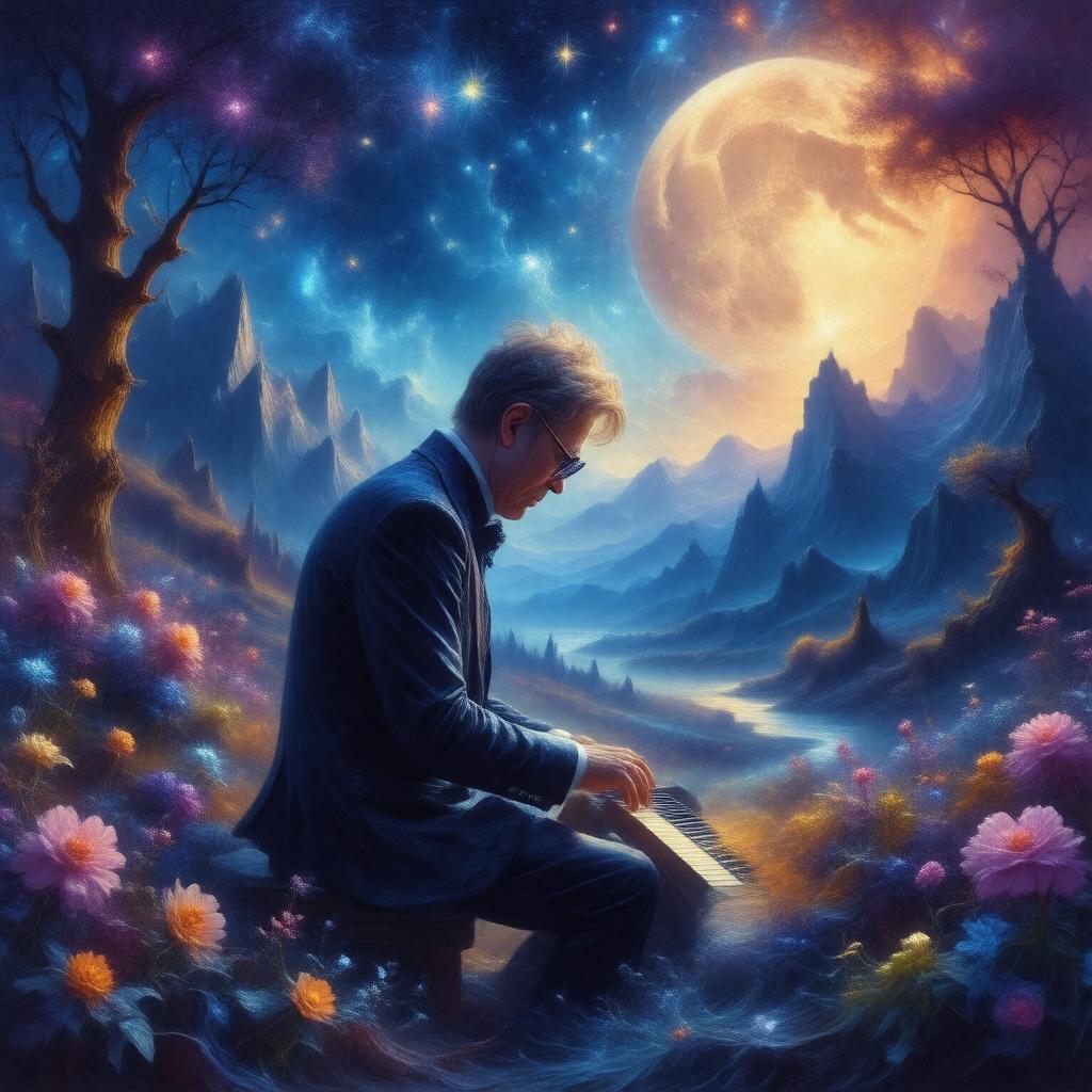 Click to view larger image AI-created image of Blue Wonderful