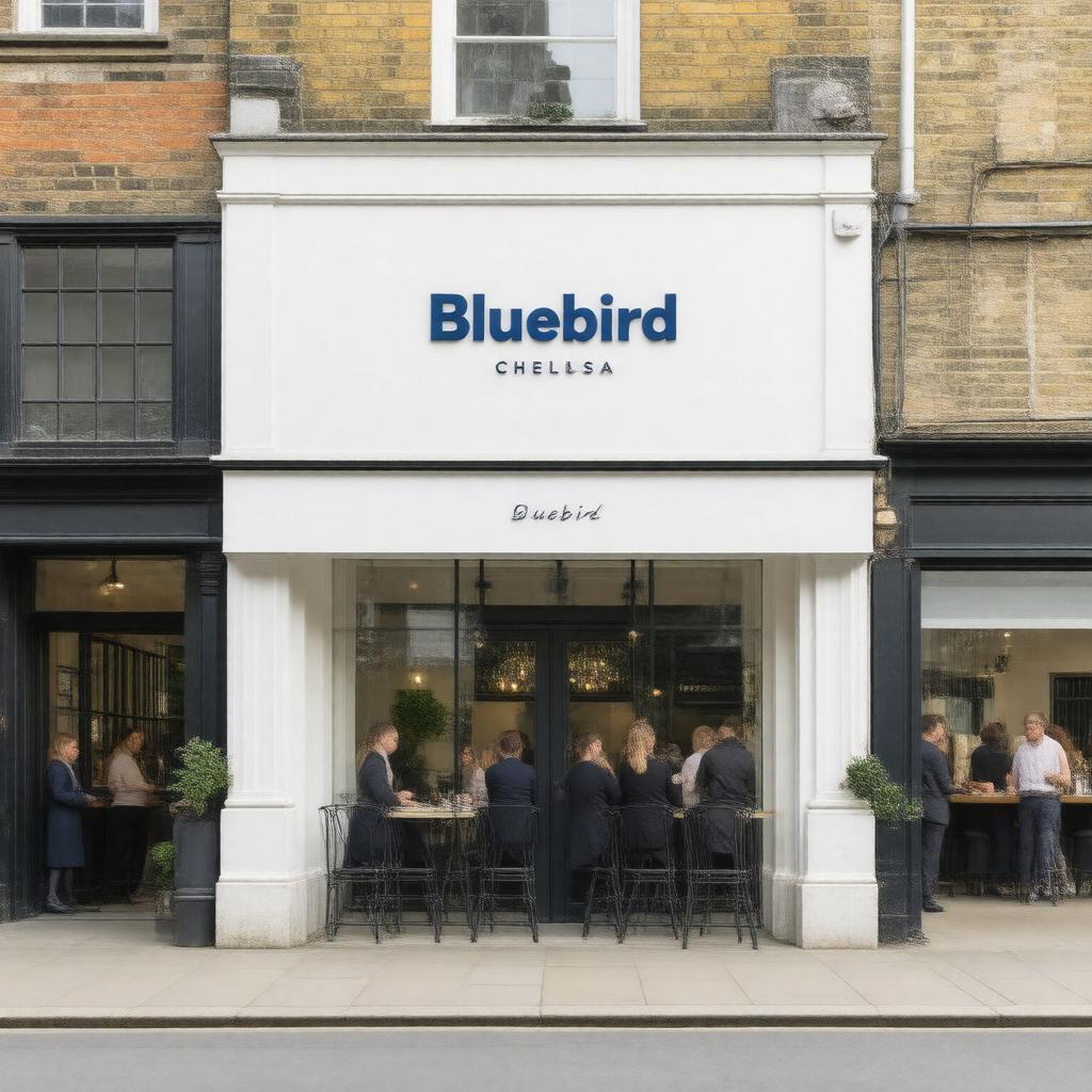 AI-created image of Bluebird Chelsea