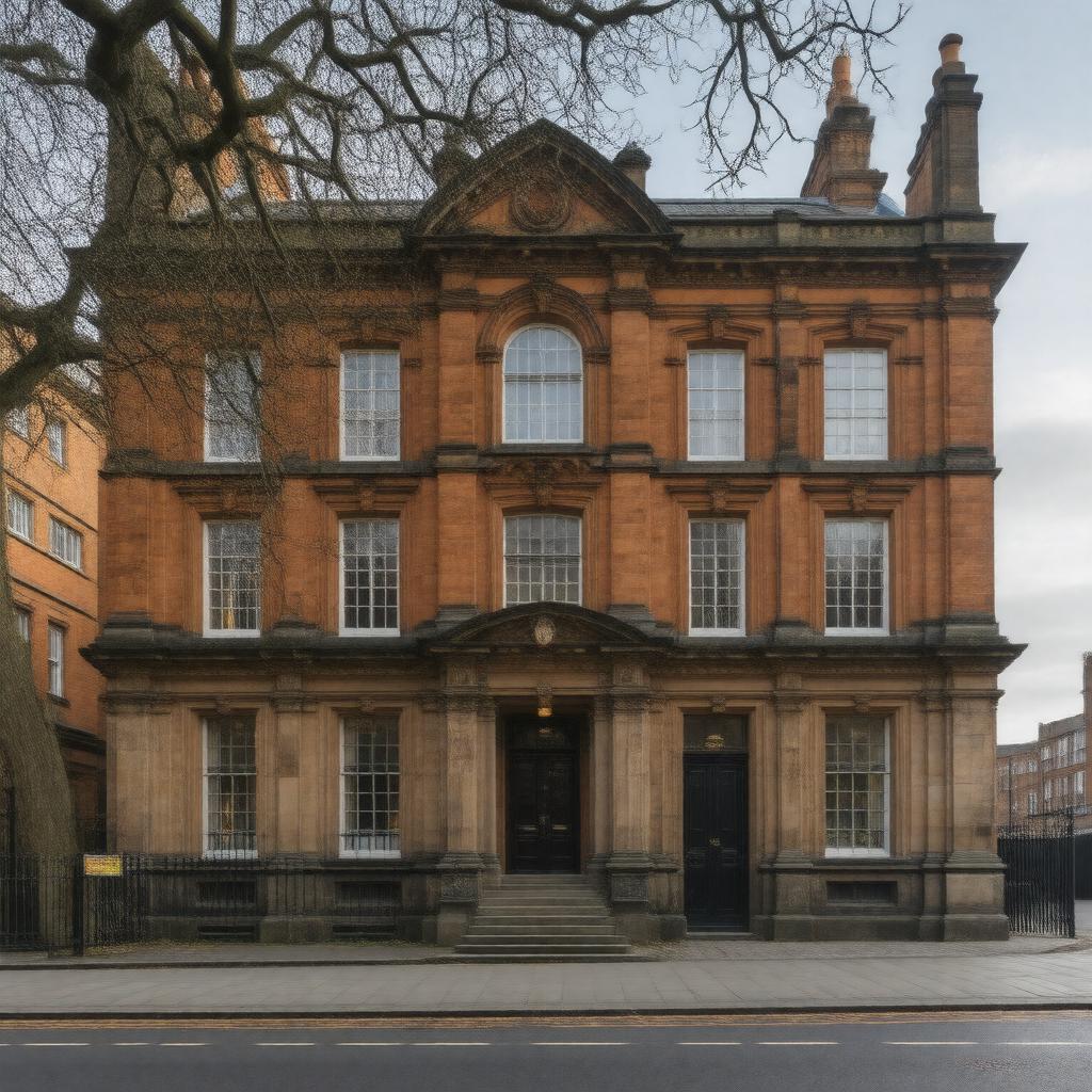 Click to view larger image AI-created image of Bluecoat Chambers