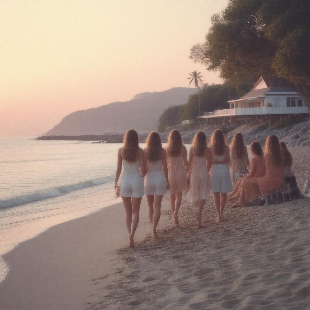 AI-created image of Bluefish Cove