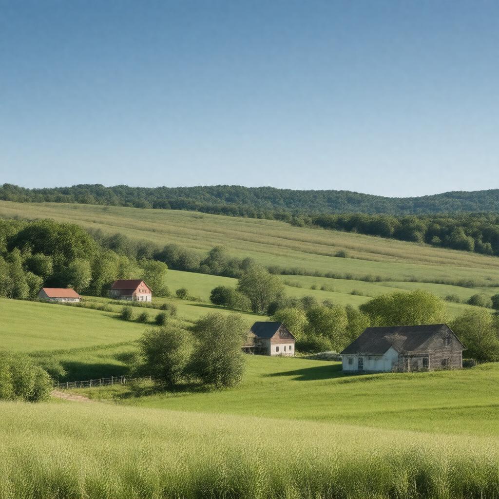 AI-created image of Bluemont