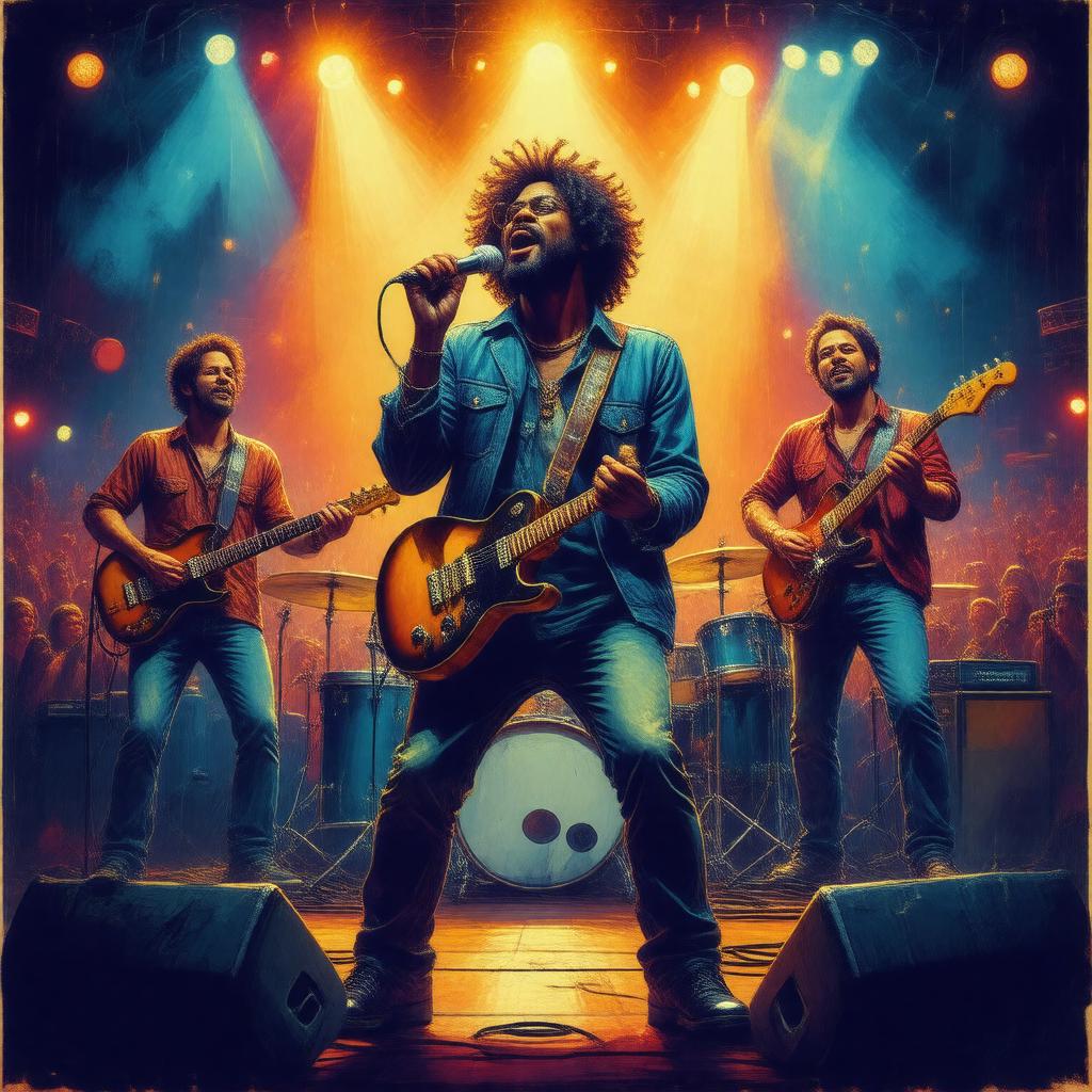 AI-created image of Blues Traveler