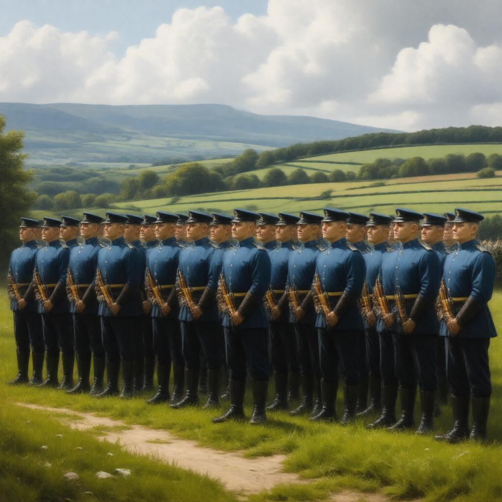 AI-created image of Blueshirts