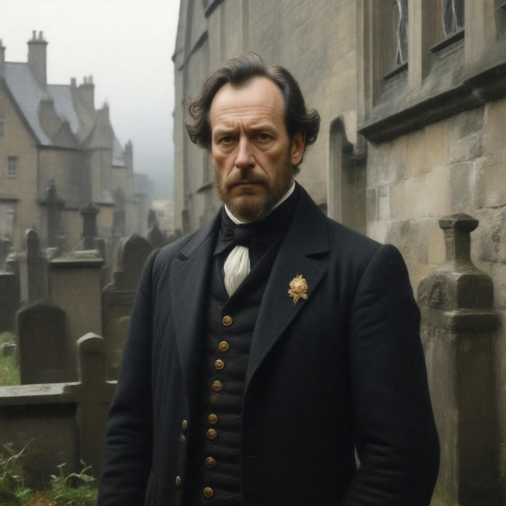 AI-created image of Bluidy Mackenzie