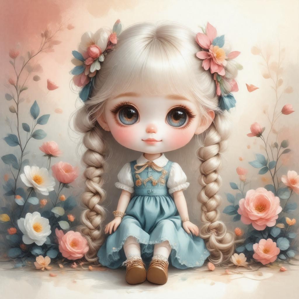 Click to view larger image AI-created image of Blythe