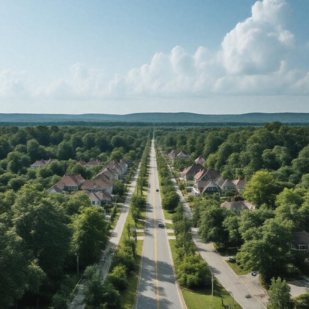 AI-created image of Blythewood, South Carolina